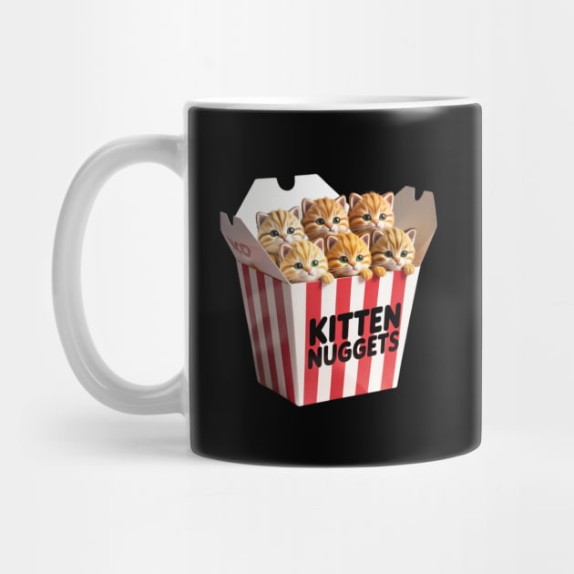 kitten-nuggets by Creatifly Graphic Tees